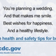 Illustration for article titled Need To Tell A Bride to Diet? A Partner You Have Syphilis? Try A CDC E-Card!